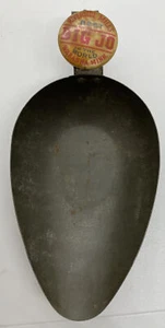 Wabasha Minnesota RIVERSIDE MILLS BIG JO Advertising Grain Scoop Feed Seed MN - Picture 1 of 6