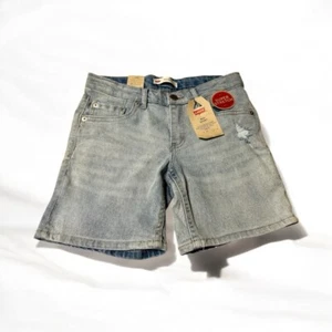 Levi's Girl’s Jean Shorts Youth Size 14 REG Blue Denim - Picture 1 of 9