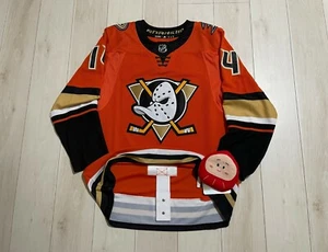 Adam Henrique NHL Anaheim Ducks Adidas  Authentic Jersey SZ 46 - Picture 1 of 8