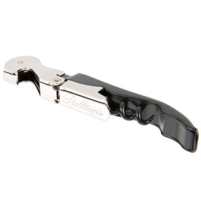 Pulltap's Double-Hinged Waiters Corkscrew, Stainless Steel, Set of 2 - Image 1 of 4