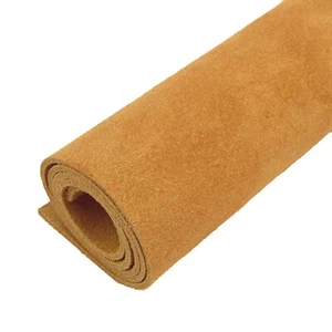 4-5oz Suede Leather Square Pieces Cowhide First Layer Skin Sheets Multi-size - Picture 1 of 92