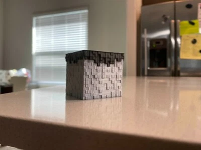 Decoración trofeo bloque hierba Minecraft Foto 1 de 4