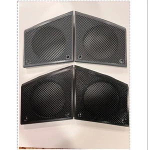 1981- 1988 DASH SPEAKER MOUNT GRILLE FOR CHEVROLET EL CAMINO MALIBU MONTE CARLO - Picture 1 of 5