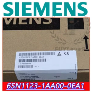 New Sealed Siemens 6SN1123-1AA00-0EA1 Free Shipping 6SN1 123-1AA00-0EA1 Module - Picture 1 of 4