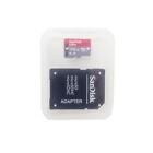 Tarjeta de memoria SanDisk Ultra 128 GB MicroSDXC reacondicionada SDSQUAB-128G-GN6MN roja