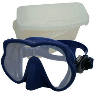Máscara de buceo sin marco Promate Devil Raven con caja equipo de snorkel regalo - Imagen 1 de 4