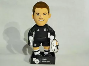DFB Fan Puppe Manuel Neuer Plüsch ca 25cm - Welttorhüter 4 Sterne - Spielerfigur - Bild 1 von 4