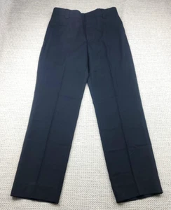 Blauer Police Security Pants Sz 36x35 7-Pocket Wool Blend Pant Navy 8561 P7 NEW - Picture 1 of 11