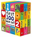 First 100 Slipcase (3 Small Board Books Without Pad... | Buch | Zustand sehr gut