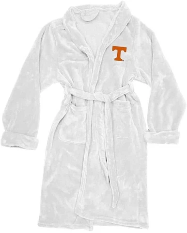 Tennessee Volunteers Men's L/XL Bathrobe [NEW] NCAA Throw Blanket Sleep Robe Cover