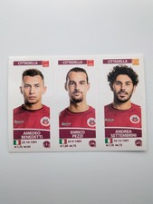 No. 614 Amedeo Benedetti - Enrico Pezzi - Citadel - Panini footballers 2017/18
