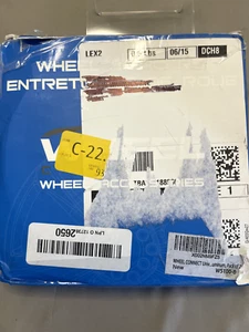 WHEEL CONNECT Universal Wheel Spacer, 3mm Thickness 1/8" Cast Aluminum, 2 Pack - Picture 1 of 2