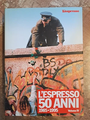 L'ESPRESSO 50 ANNI - 1985-1995 - VOLUME IV - 2005 - Immagine 1 di 3