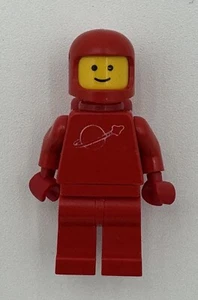 Lego Red Spaceman Minifigur Galaxy Explorer 10497 Classic Space - Bild 1 von 4