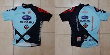 Team Subaru Trek Cycling Shirt XL Jersey Cycle Camiseta 2010 Special Edition