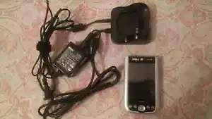 Dell Axim X50 PDA Windows Mobile W/Charger Stylus USB Cable - Picture 1 of 3