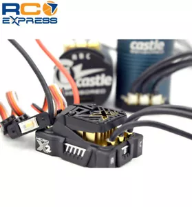 Castle Creations Mamba Microx2 16.8v Waterproof Sensored ESC w1406 CSE010017101 - Picture 1 of 1