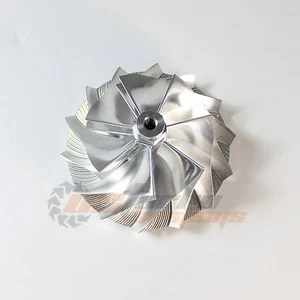Powerstroke 7.3 GTP38 TP38 Turbo Upgraded Billet Compressor Wheel 7+7 60/80-86 - Picture 1 of 7