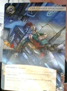 Netrunner LCG Off Campus Apartment Official FFG Alt Art Card - Picture 1 of 1