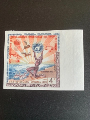 Laos Human Rights MNH Cover