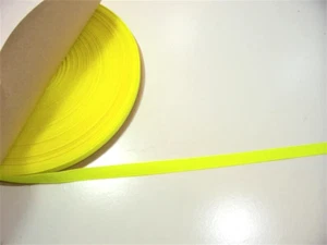 Bright Yellow Grosgrain Ribbon 3/8 inch wide x 10 yards Schiff Ansi Yellow B33 - Picture 1 of 4