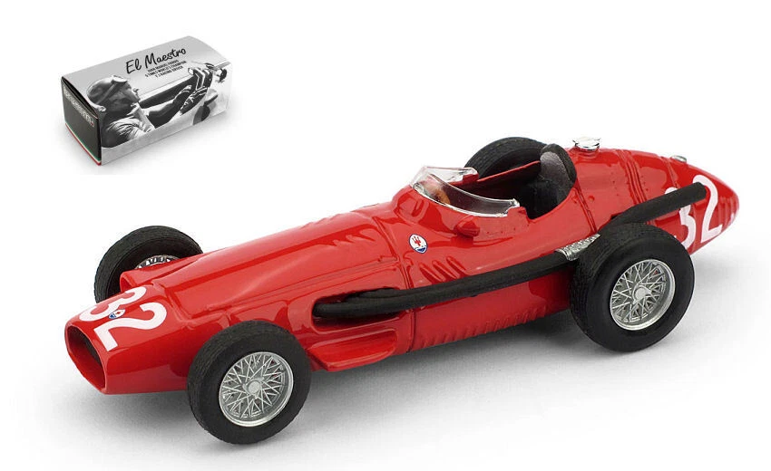 Modellino auto formula 1 F1 scala 1:43 Brumm MASERATI FANGIO MONACO GP diecast . - Immagine 1 di 1