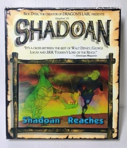 Vintage PC Game KINGDOM II SHADOAN For Apple MAC 1998 Macintosh Computer CD-ROM - Picture 1 of 3