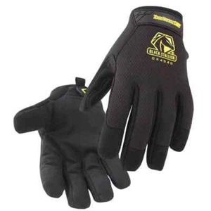 Guantes mecánicos Black Stallion GX4540 Toolhandz Core Syn cuero palma XL - Imagen 1 de 1