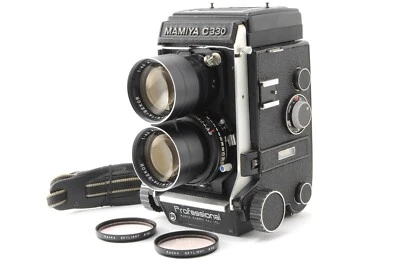 READ [EXC+5] Mamiya C330 Pro TLR Camera mamiya sekor 135mm F4.5 From JAPAN - Image 1 of 4