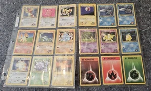 Pokemon Gym Challenge cards with 6 1st editions 25 cards total a few dups - Picture 1 of 13