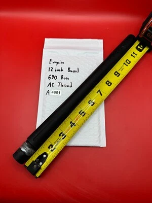 Empire 12 pulgadas barril 690 diámetro CA rosca Foto 1 de 4