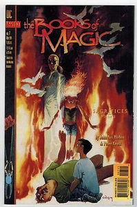 BOOKS OF MAGIC #7 - CHARLES VESS COVER - PETER GROSS ART - 1994 - Picture 1 of 1