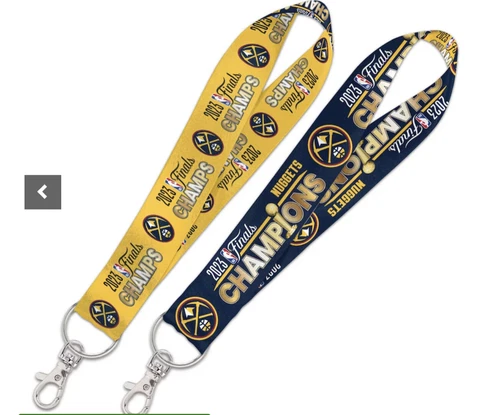 Denver Nuggets 2023 NBA Finals Champions 10'' Keystrap 1 Piece Cover