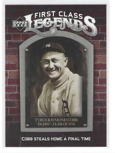 Ty Cobb 2006 Upper Deck First Class Legends Card# FCL-31 - Picture 1 of 4