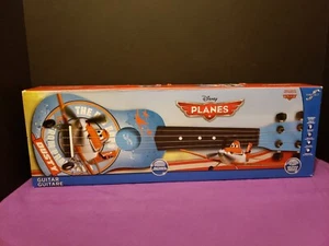 Childs GUITAR LEVEL 2 First Act Disney Planes Dusty My First Guitar Fine Motor - Picture 1 of 13