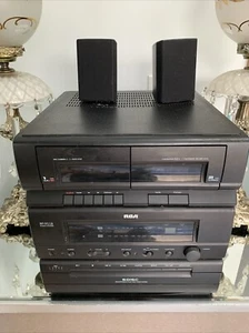 RCA  Audio System RP-9518 With Mini Speakers Tested - Picture 1 of 3