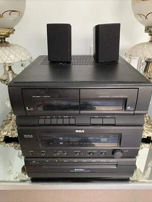 RCA  Audio System RP-9518 With Mini Speakers Tested - Image 1 of 3
