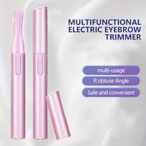Electric Eyebrow Shaver Razor Trimmer Face Hair Remover Lady Bikini Legs Shaper - Picture 1 of 12