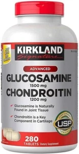 Kirkland Signature Advance Glucosamine and Chondroitin - Joint Support - 280ct - Picture 1 of 5