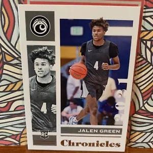 2021-22 Jalen Green Chronicles RC 4 Heiß!! - Bild 1 von 2
