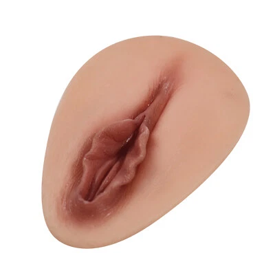 ROANYER Mens Hiding Gaff Panty Insert Pad Pluggable Fake Vagina for Crossdresser - Image 1 of 4