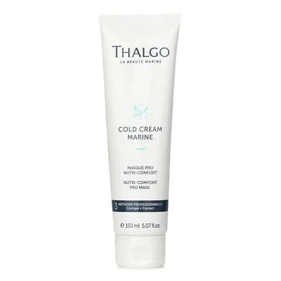 Mascarilla Thalgo Cold Cream Marine Nutri Comfort Pro (tamaño salón) 150 ml/5,07 oz Foto 1 de 2
