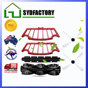 Replacement Filter + Side Brushes For Kogan R30 UltraClean Robot Vacuum cleaner - Picture 1 of 2