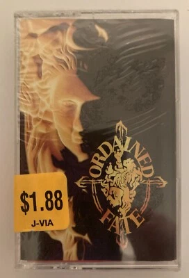Vintage Cassette Tape Ordained Fate Self Titled Album Wonderland Communications - Image 1 of 2