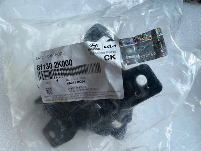 Gen-uine OEM 811302K000 Hood Lock Latch For KIA SOUL 2009 2010 2011 2012 2013 - Image 1 of 4