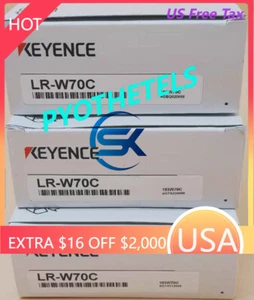Sensor Keyence LR-W70C nuevo 1 pieza en caja envío gratuito LRW70C - Imagen 1 de 4