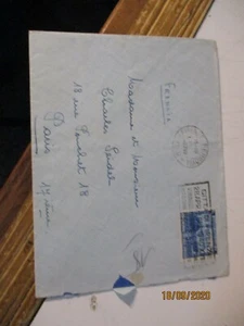 CENTENARIO FERROVIE L. 1,25 isolato "FIRENZE*...40" lettera estero V1940 - Foto 1 di 1