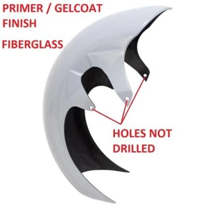 Stealth Fiber Front Fender For Suzuki Boulevard Intruder M1800 VZR1800 M109R - Picture 1 of 4