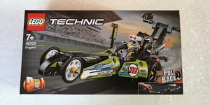 LEGO TECHNIC 42103 -Le dragster-superbe bolide rétrofriction boite neuve scellée - Imagen 1 de 6