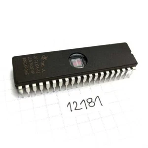 Memoria IC EPROM 27C210 1M 120ns CDIP40UV CMOS/TTL Texas TMS27C210A - Imagen 1 de 3